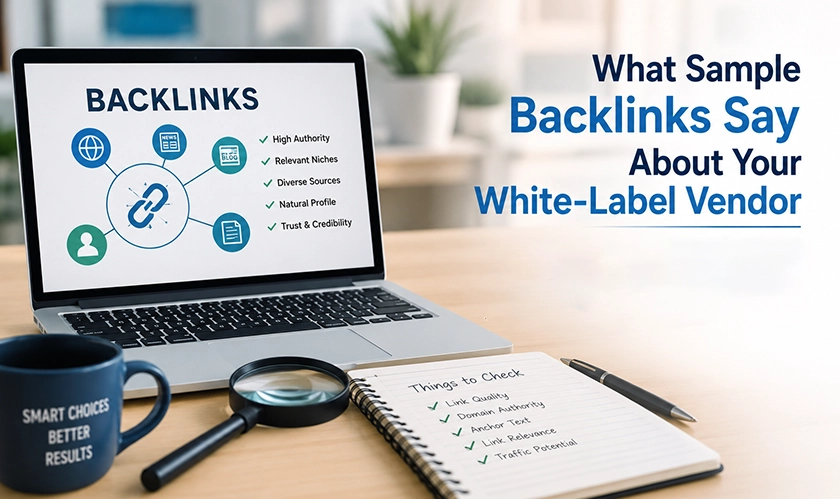 What Sample Backlinks Reveal About White-Label SEO Vendors